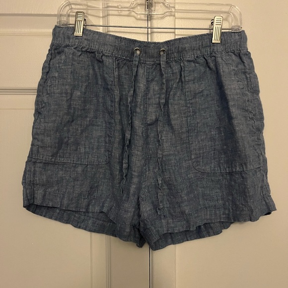 Linen Shorts - Picture 1 of 2